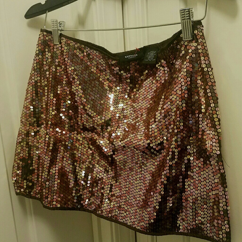 Glitz and glam express sequin mini